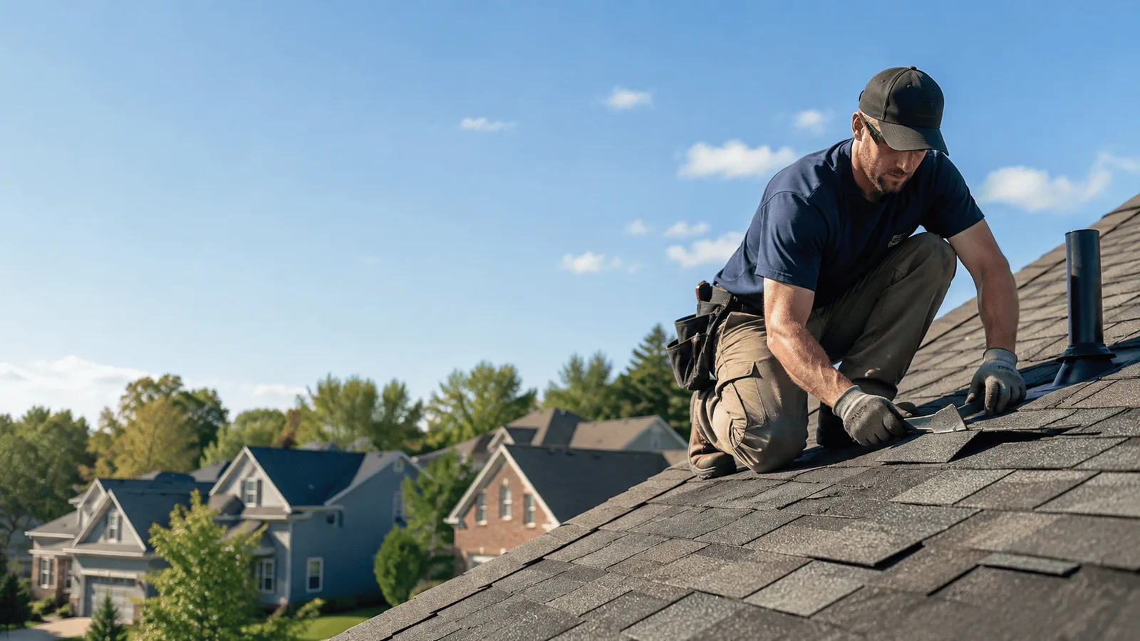 Roof Leak Repair in Thurmont, MD near me